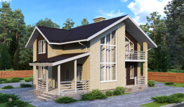 Дома с террасой