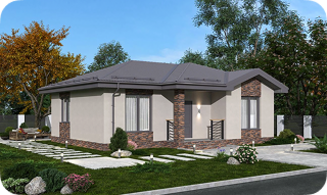 Одноэтажные дома