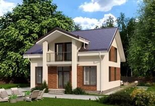 Дома с балконом