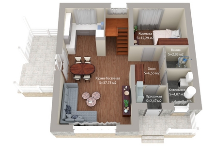 Plan new 1 3D