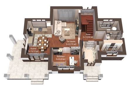 Adriano Plan 3D 1
