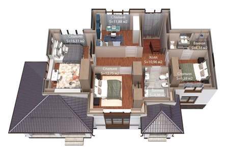Adriano Plan 3D 2