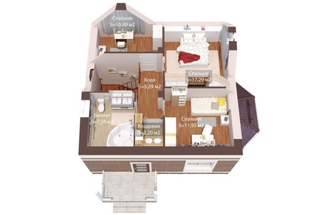 Vinsent Plan 3D 2