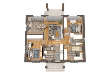 Debora Plan 3D