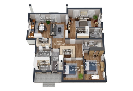 Leon Plan 3D