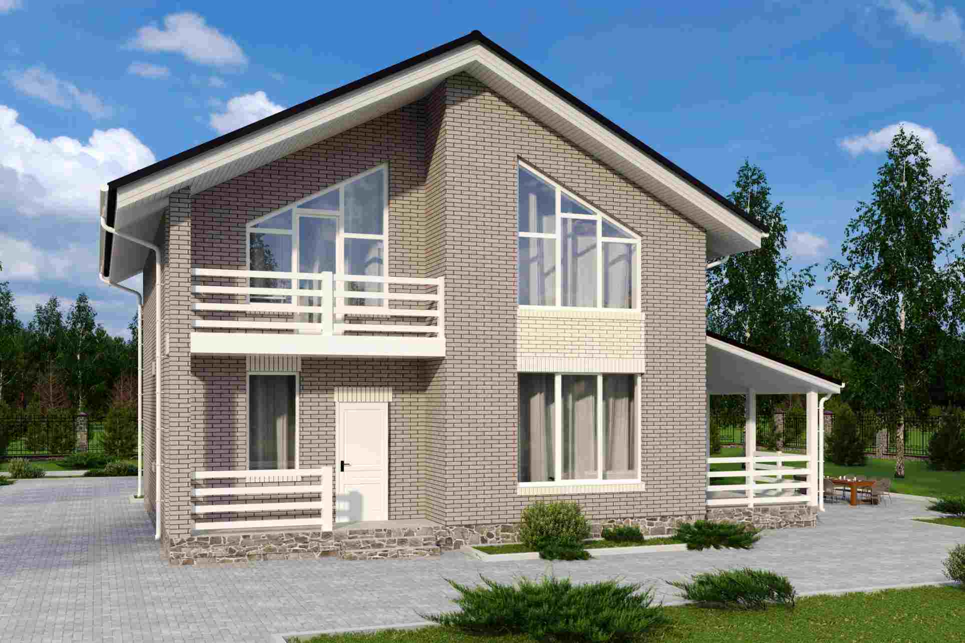 Готовые Дома Для Дачи Фото